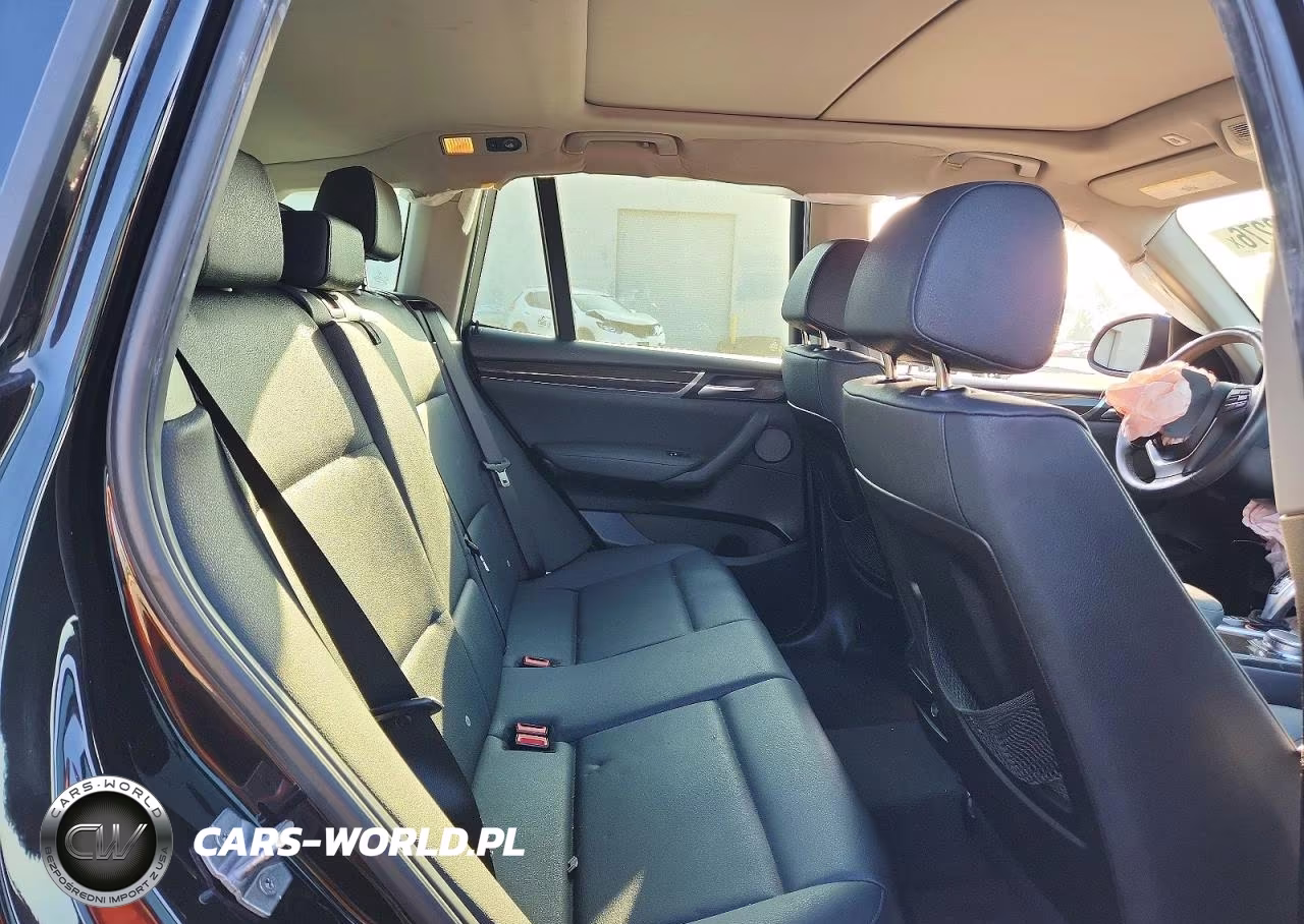 2017 BMW X3 xDrive35I VIN:5UXWX7C39H0U43293 - 10