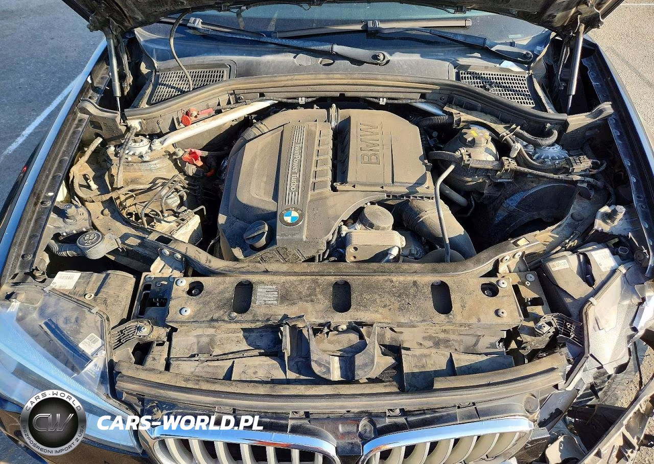 2017 BMW X3 xDrive35I VIN:5UXWX7C39H0U43293 - 11