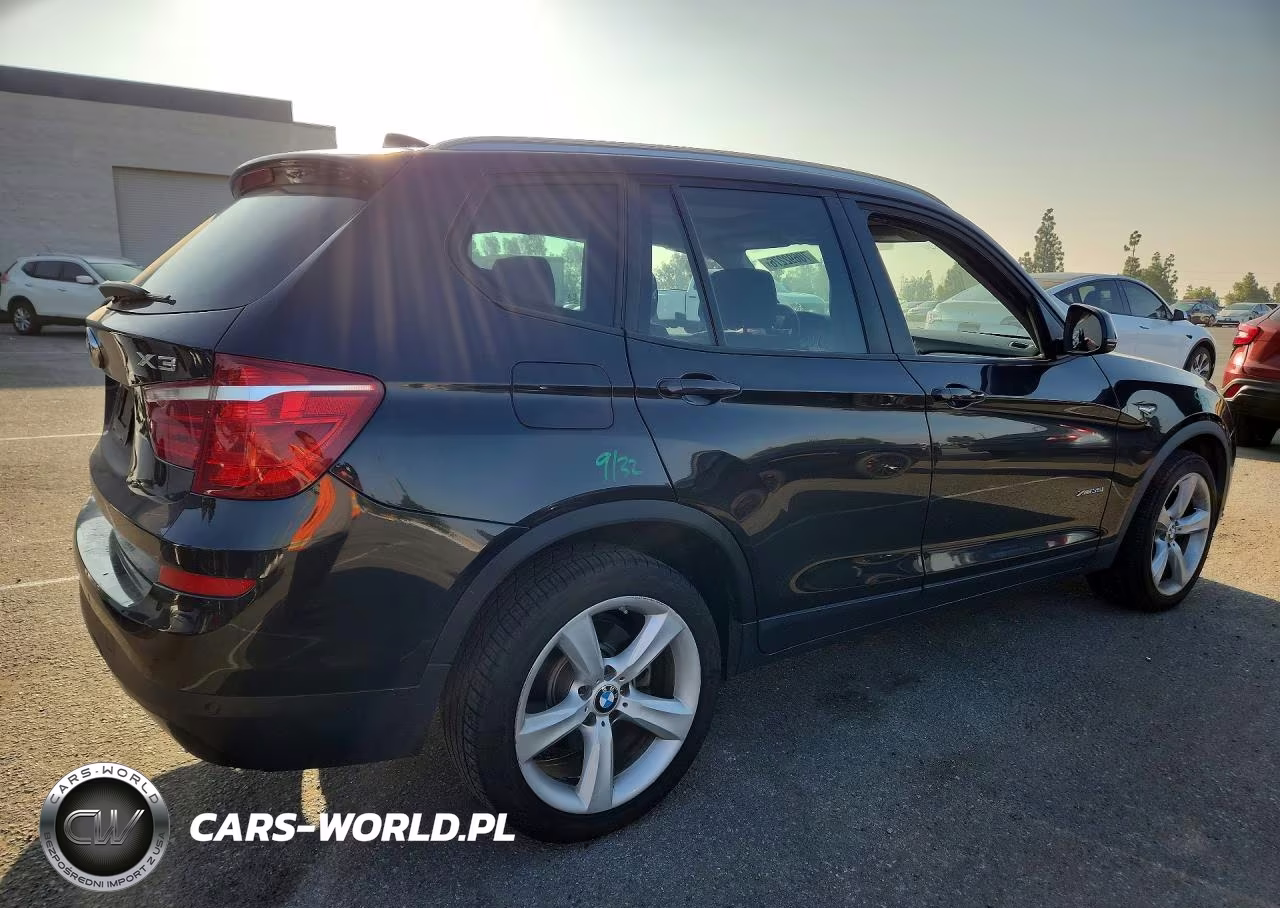 2017 BMW X3 xDrive35I VIN:5UXWX7C39H0U43293 - 3