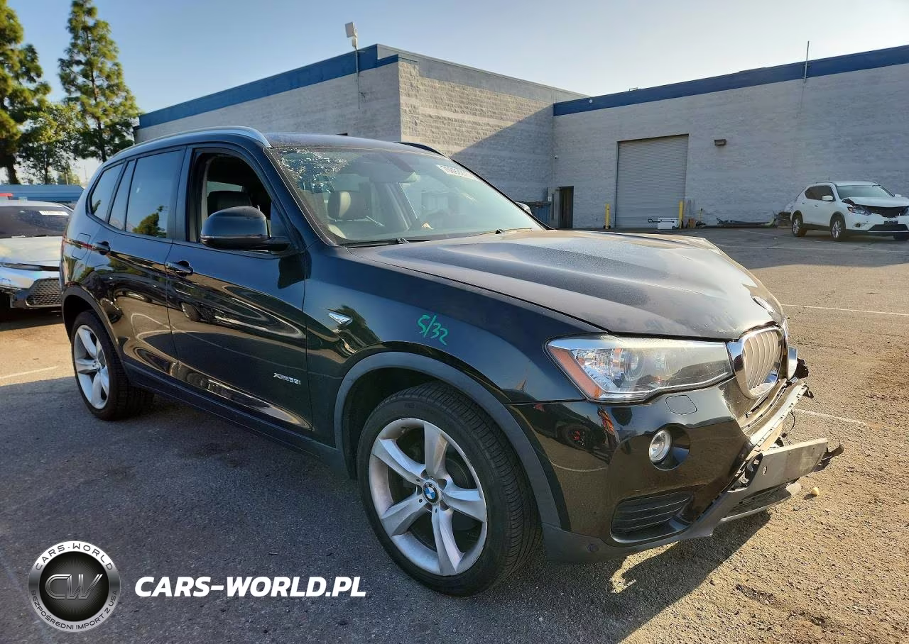 2017 BMW X3 xDrive35I VIN:5UXWX7C39H0U43293 - 4