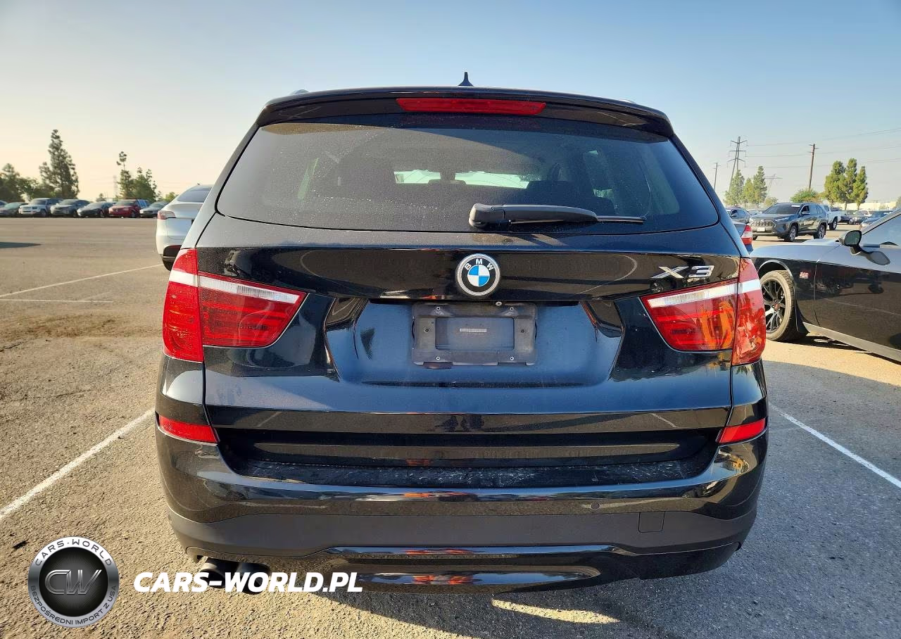 2017 BMW X3 xDrive35I VIN:5UXWX7C39H0U43293 - 6
