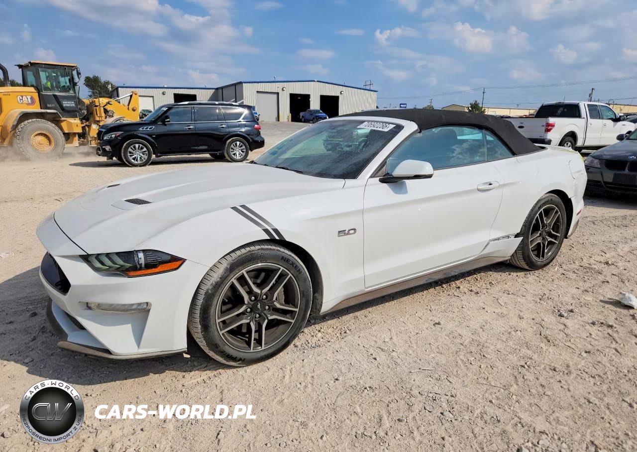 2018 Ford Mustang Gt