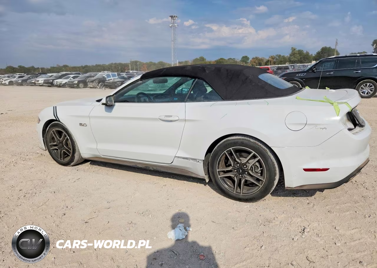 2018 Ford Mustang Gt VIN:1FATP8FFXJ5115749 - 2