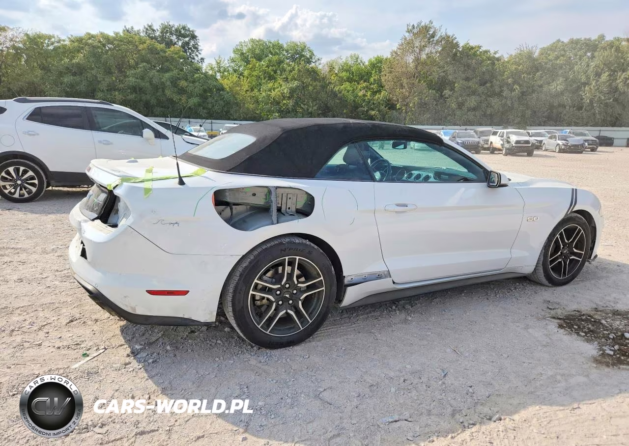 2018 Ford Mustang Gt VIN:1FATP8FFXJ5115749 - 3