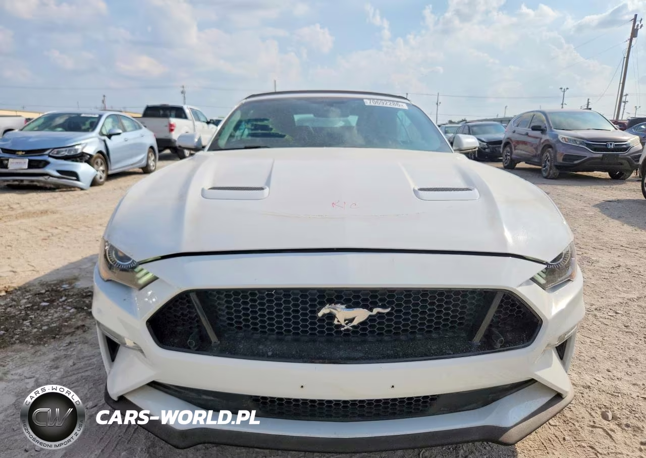 2018 Ford Mustang Gt VIN:1FATP8FFXJ5115749 - 5