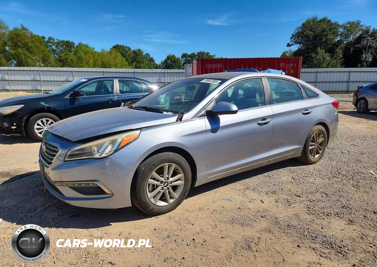 2015 Hyundai Sonata Se VIN:5NPE24AF9FH122264 - 1