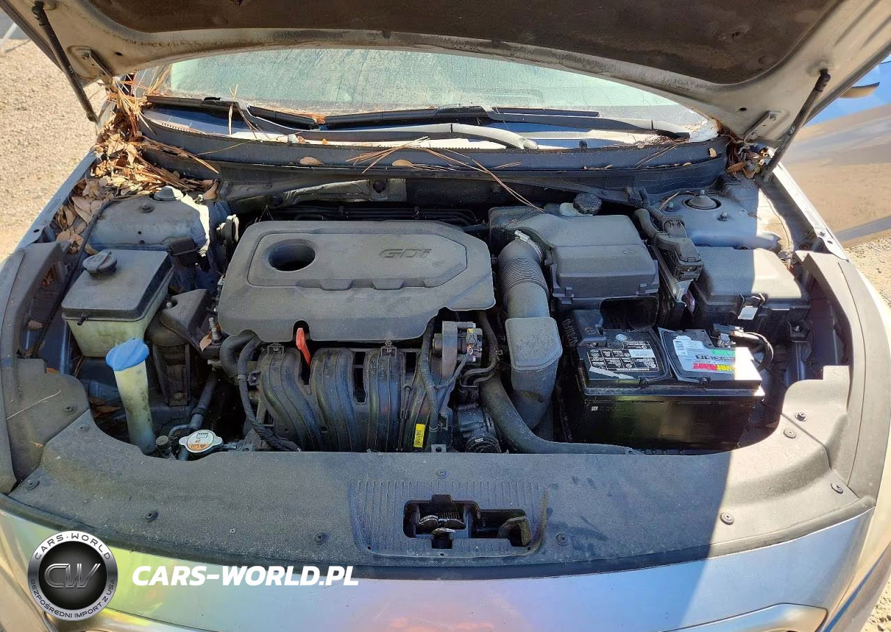 2015 Hyundai Sonata Se VIN:5NPE24AF9FH122264 - 11
