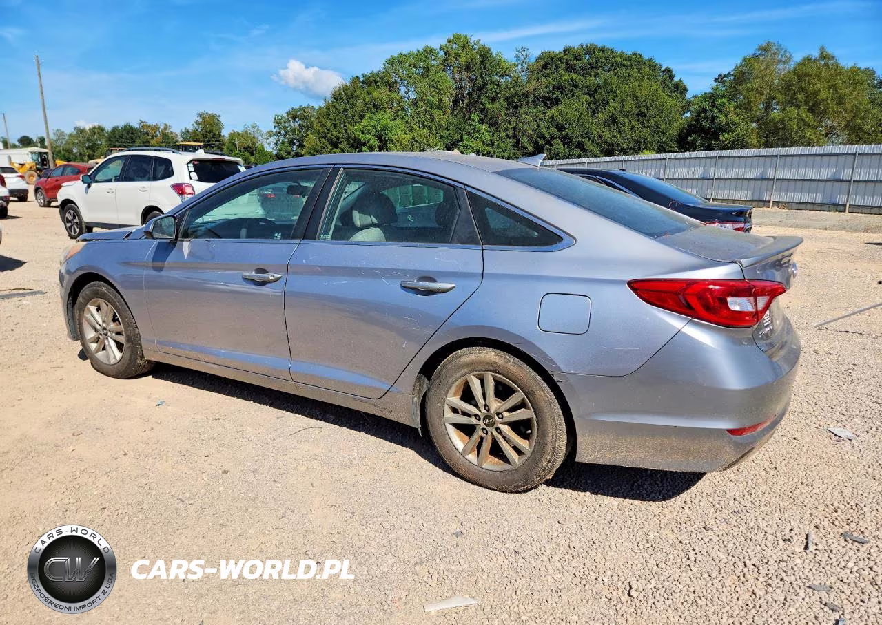 2015 Hyundai Sonata Se VIN:5NPE24AF9FH122264 - 2