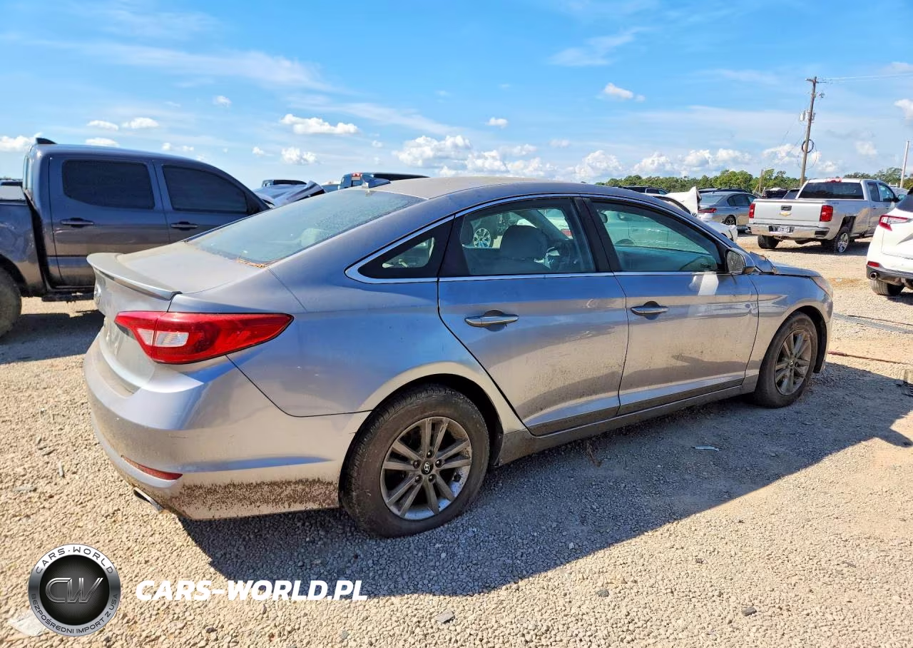 2015 Hyundai Sonata Se VIN:5NPE24AF9FH122264 - 3