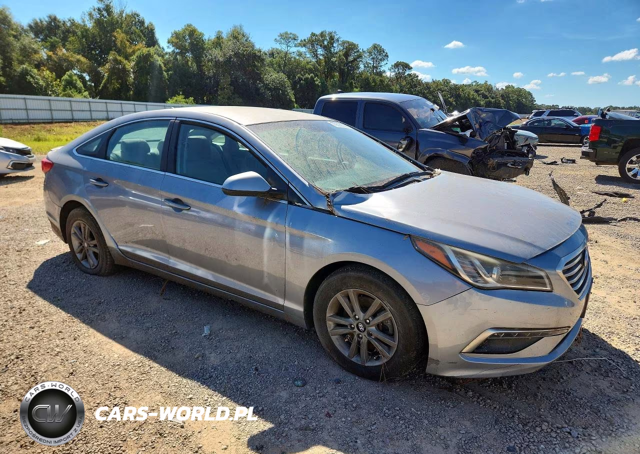 2015 Hyundai Sonata Se VIN:5NPE24AF9FH122264 - 4