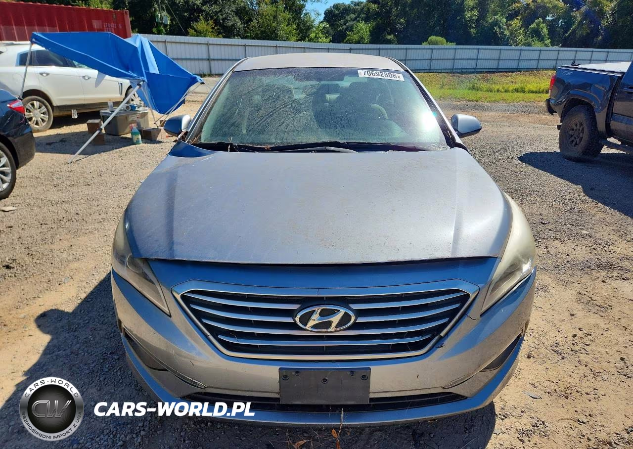 2015 Hyundai Sonata Se VIN:5NPE24AF9FH122264 - 5