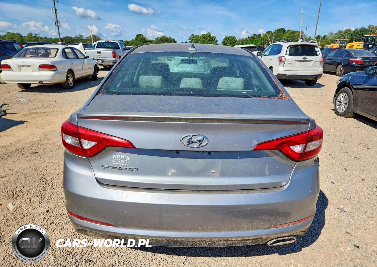 2015 Hyundai Sonata Se VIN:5NPE24AF9FH122264 - 6