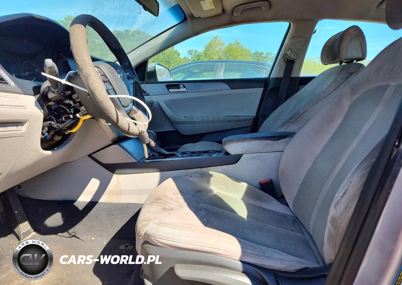 2015 Hyundai Sonata Se VIN:5NPE24AF9FH122264 - 7