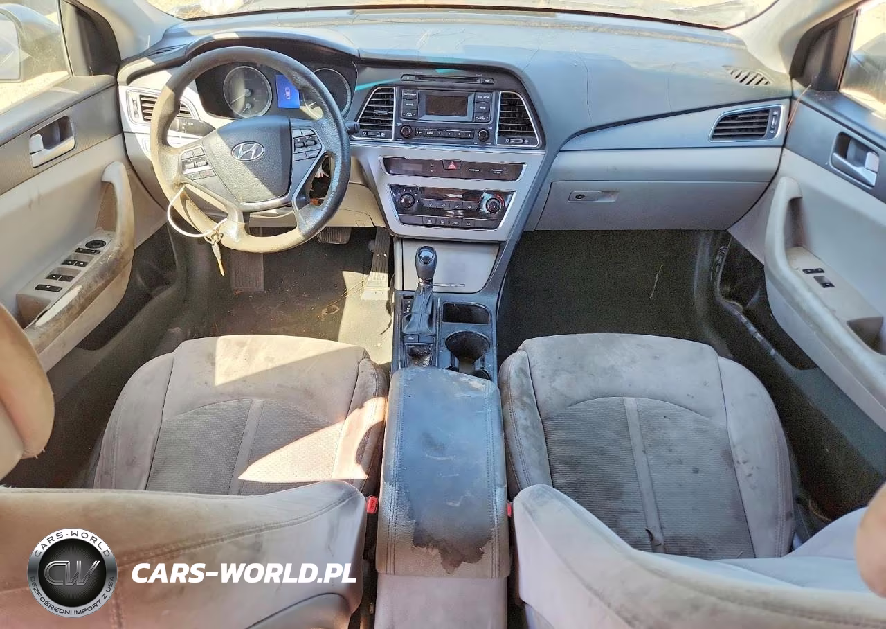 2015 Hyundai Sonata Se VIN:5NPE24AF9FH122264 - 8