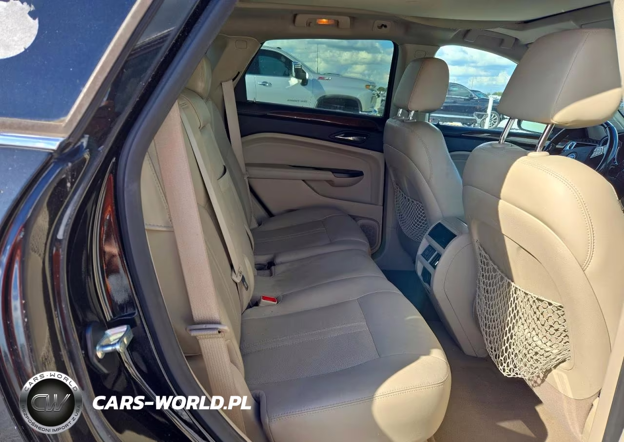2012 Cadillac Srx Luxury Collection VIN:3GYFNAE39CS618817 - 10