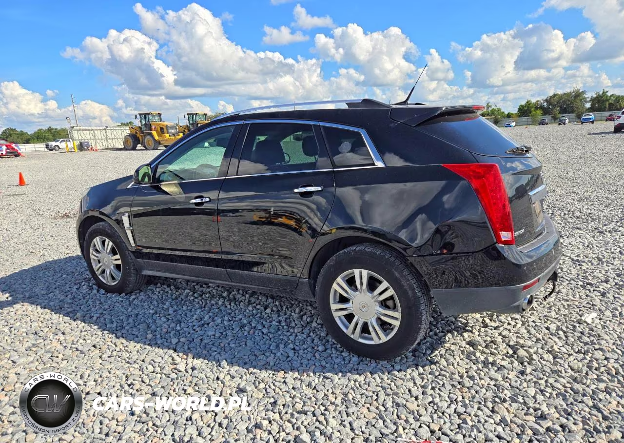 2012 Cadillac Srx Luxury Collection VIN:3GYFNAE39CS618817 - 2