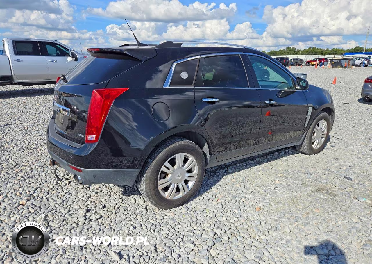 2012 Cadillac Srx Luxury Collection VIN:3GYFNAE39CS618817 - 3
