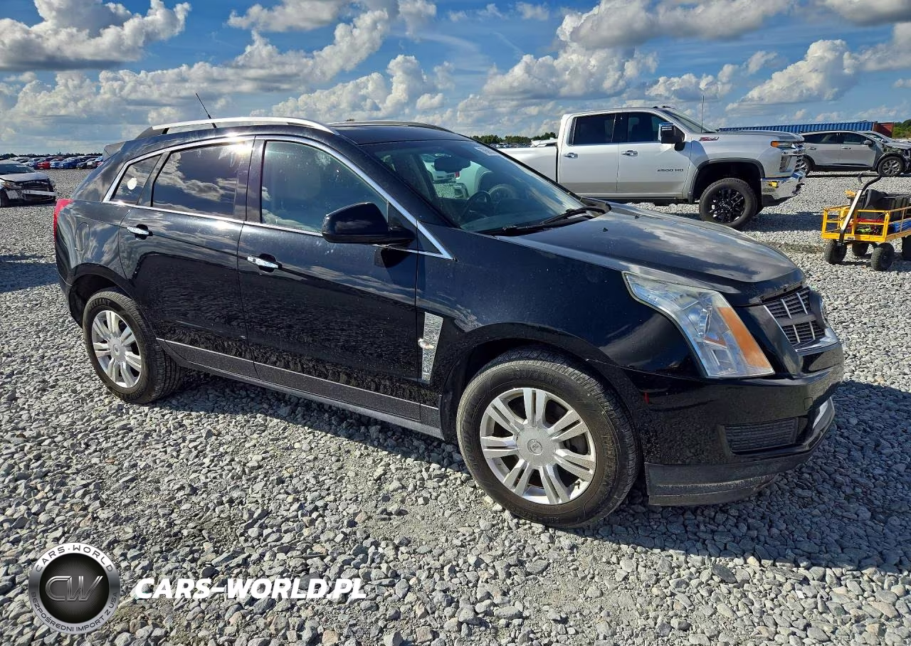 2012 Cadillac Srx Luxury Collection VIN:3GYFNAE39CS618817 - 4