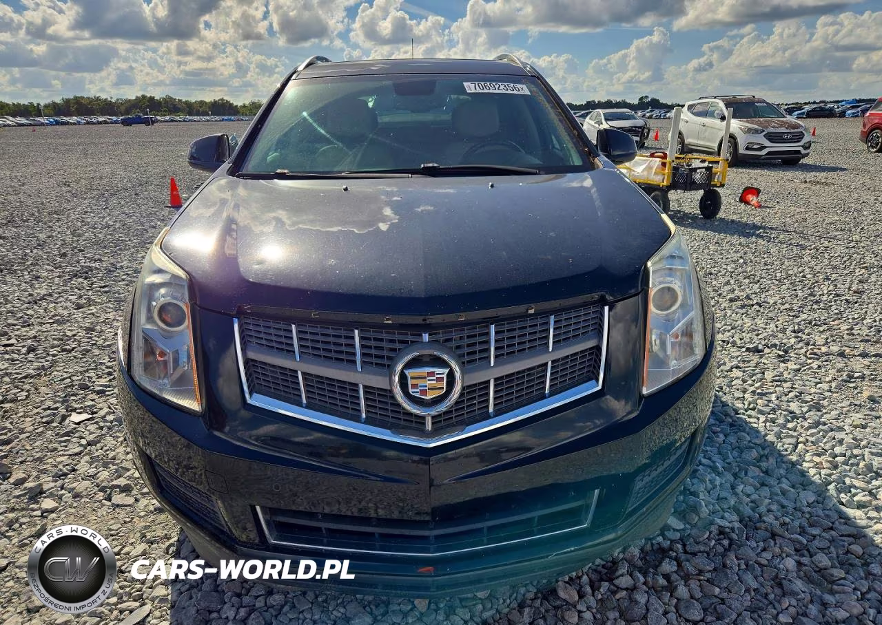 2012 Cadillac Srx Luxury Collection VIN:3GYFNAE39CS618817 - 5