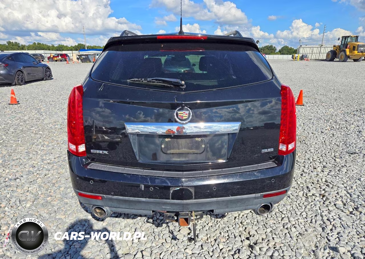 2012 Cadillac Srx Luxury Collection VIN:3GYFNAE39CS618817 - 6
