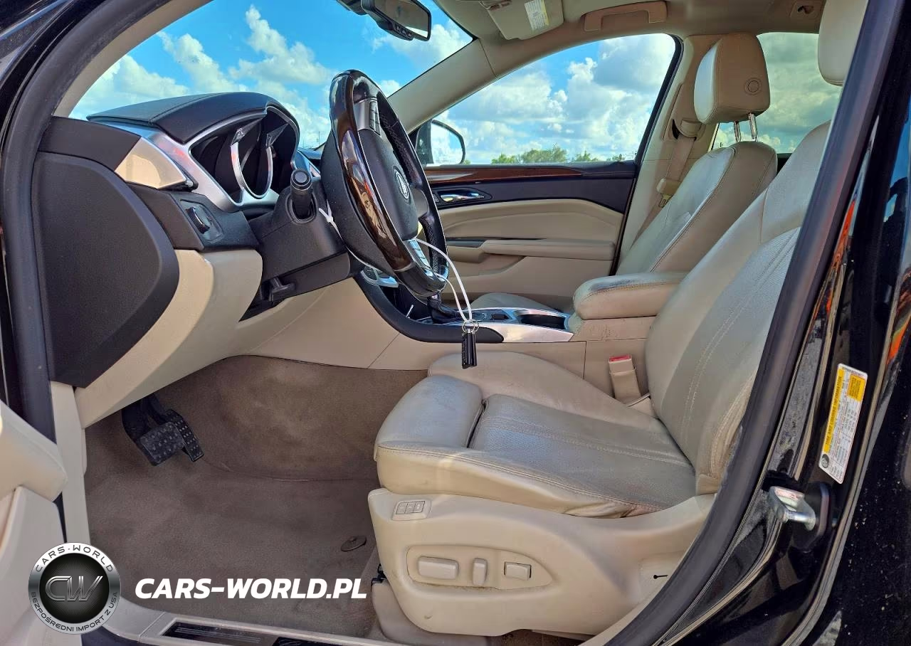 2012 Cadillac Srx Luxury Collection VIN:3GYFNAE39CS618817 - 7