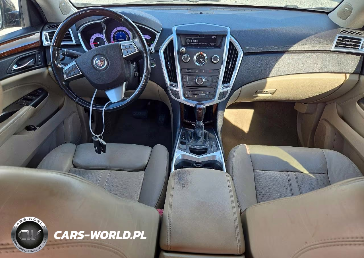 2012 Cadillac Srx Luxury Collection VIN:3GYFNAE39CS618817 - 8