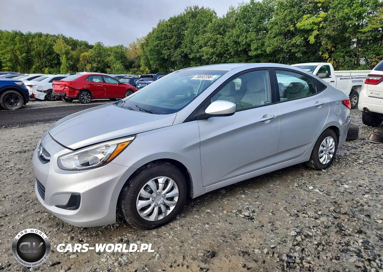 2016 Hyundai Accent Se – zdjęcie 1 z 12