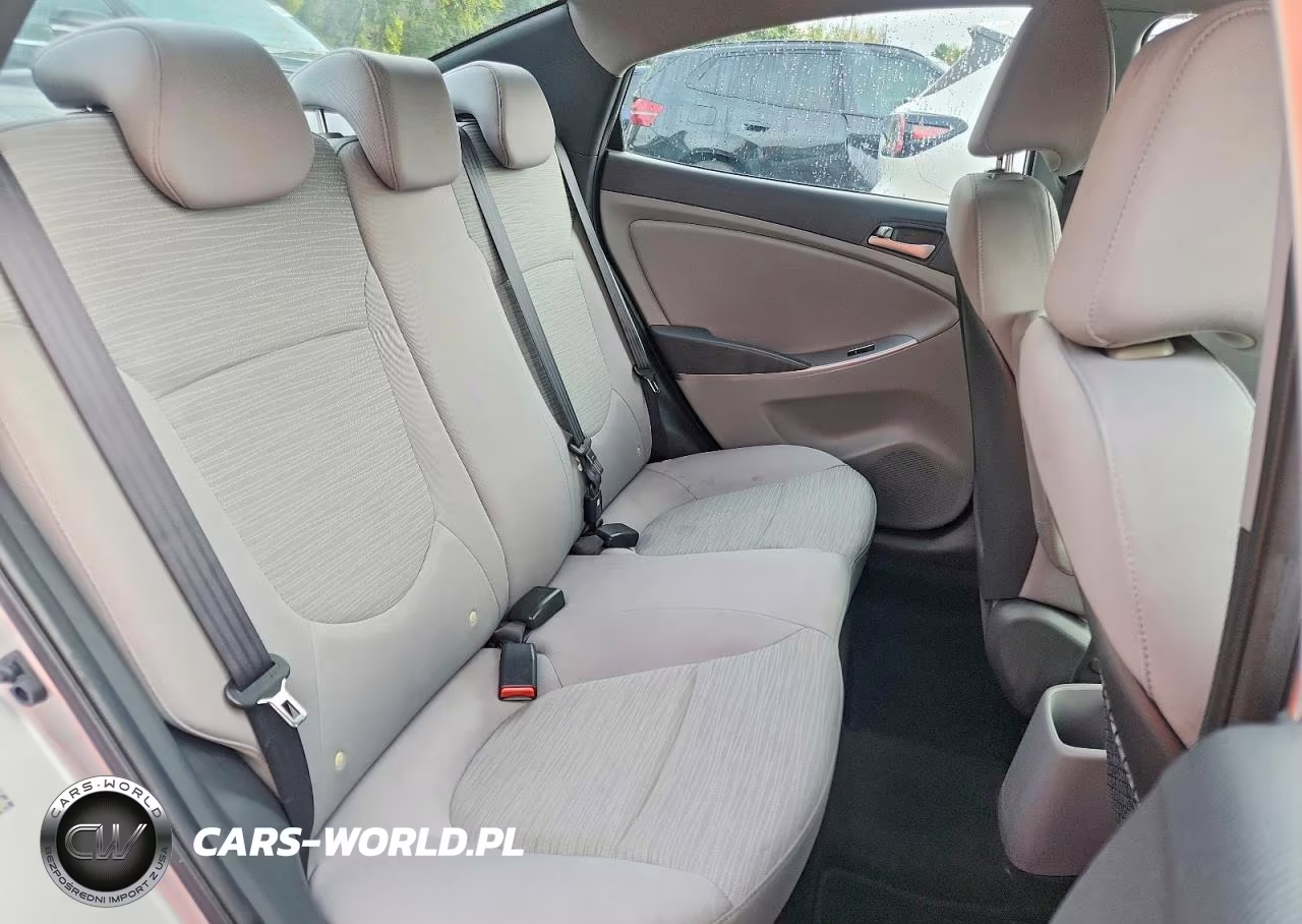 2016 Hyundai Accent Se VIN:KMHCT4AE8GU971462 - 10