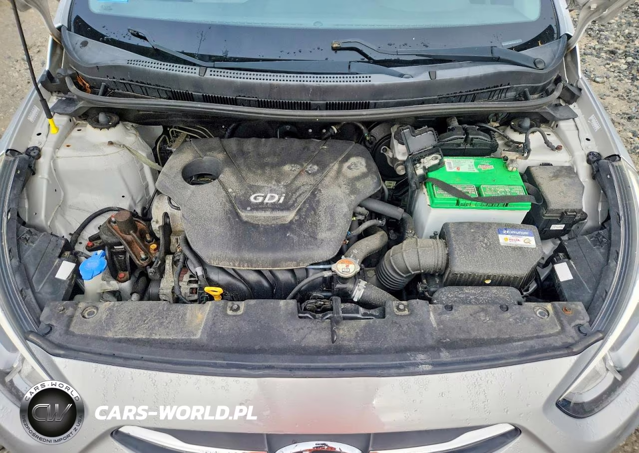 2016 Hyundai Accent Se VIN:KMHCT4AE8GU971462 - 11
