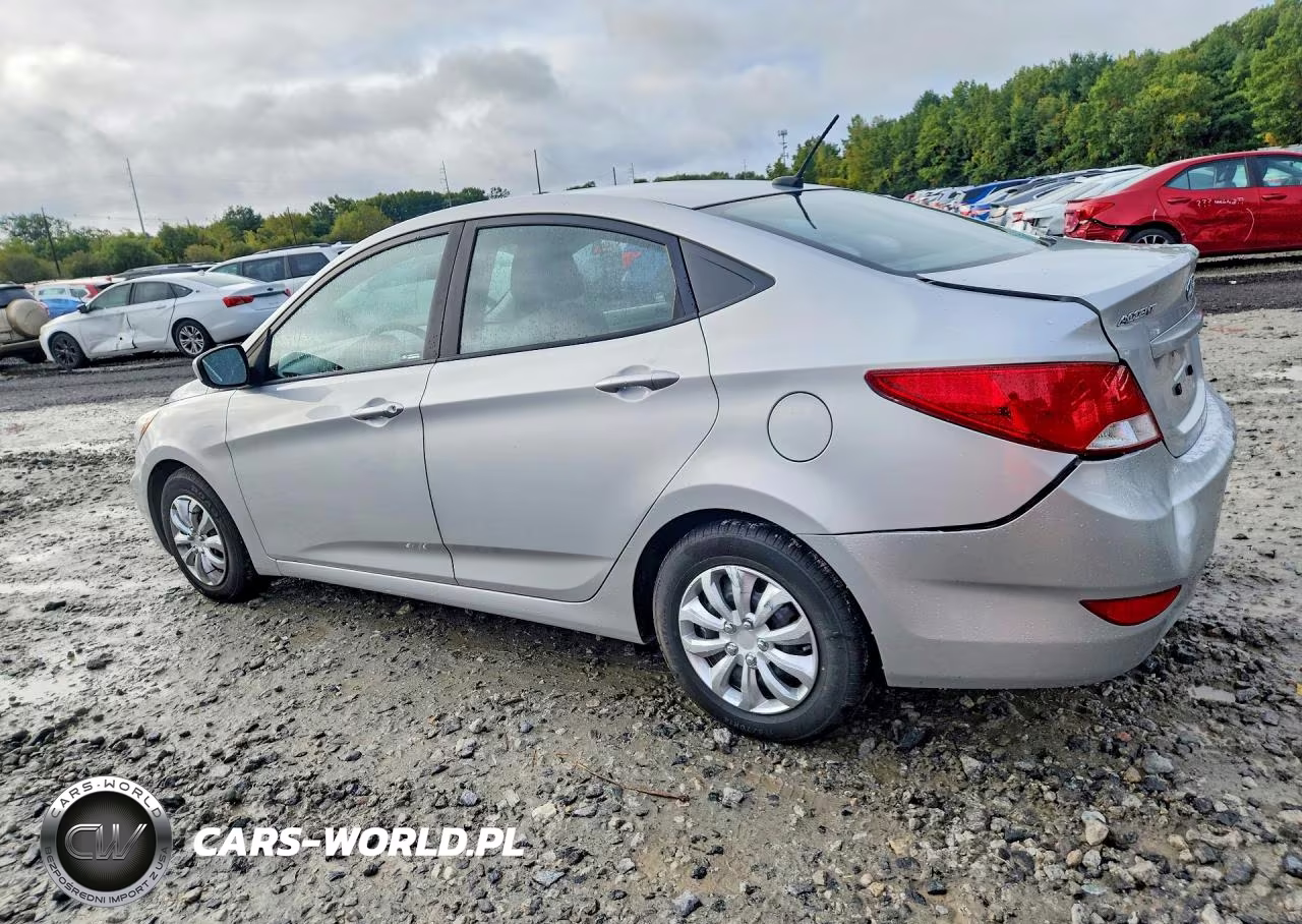 2016 Hyundai Accent Se VIN:KMHCT4AE8GU971462 - 2