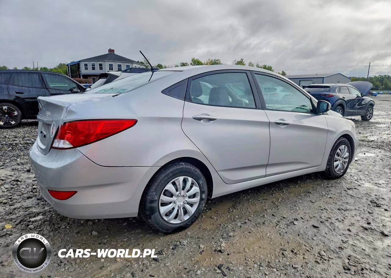 2016 Hyundai Accent Se VIN:KMHCT4AE8GU971462 - 3