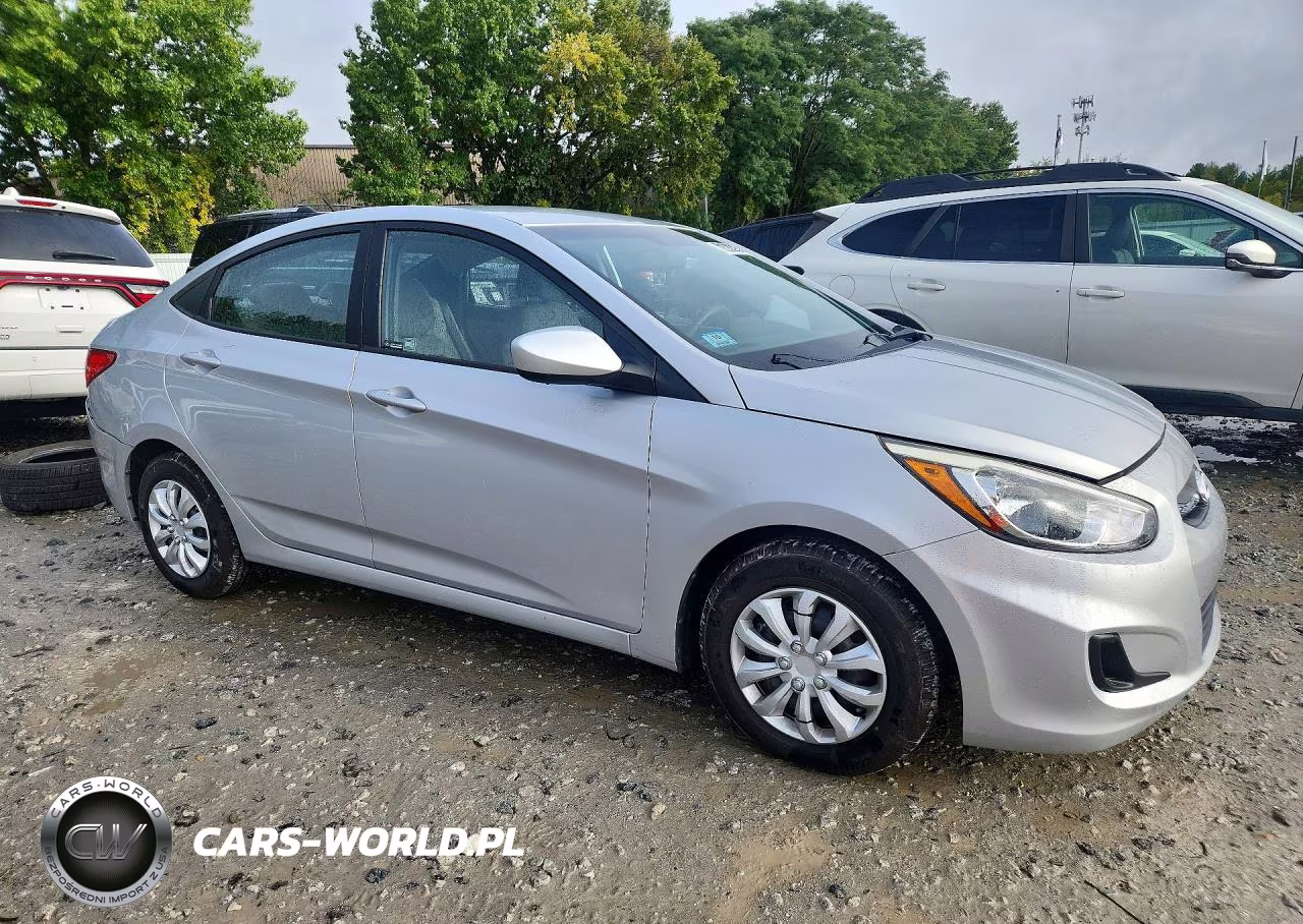 2016 Hyundai Accent Se VIN:KMHCT4AE8GU971462 - 4