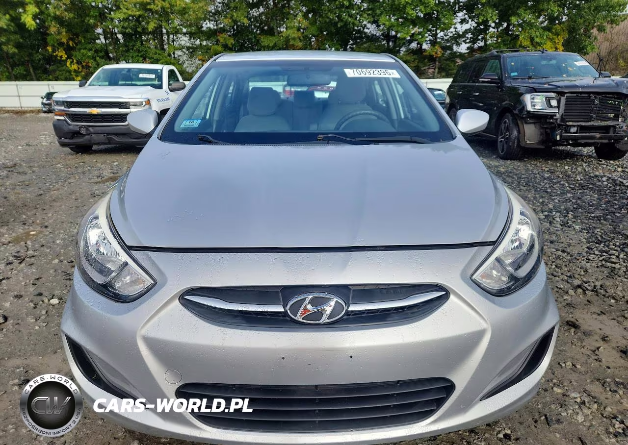 2016 Hyundai Accent Se VIN:KMHCT4AE8GU971462 - 5