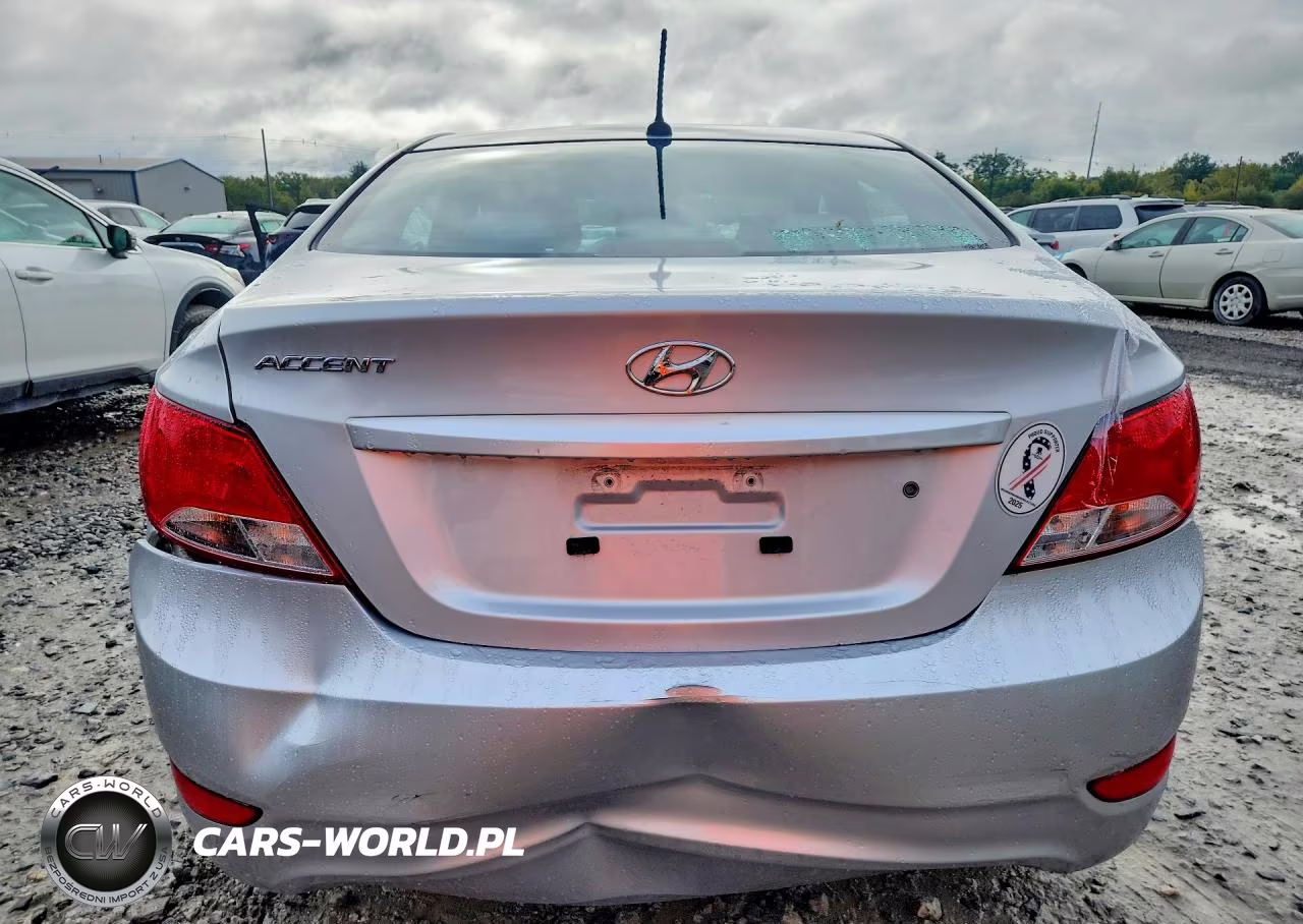 2016 Hyundai Accent Se VIN:KMHCT4AE8GU971462 - 6