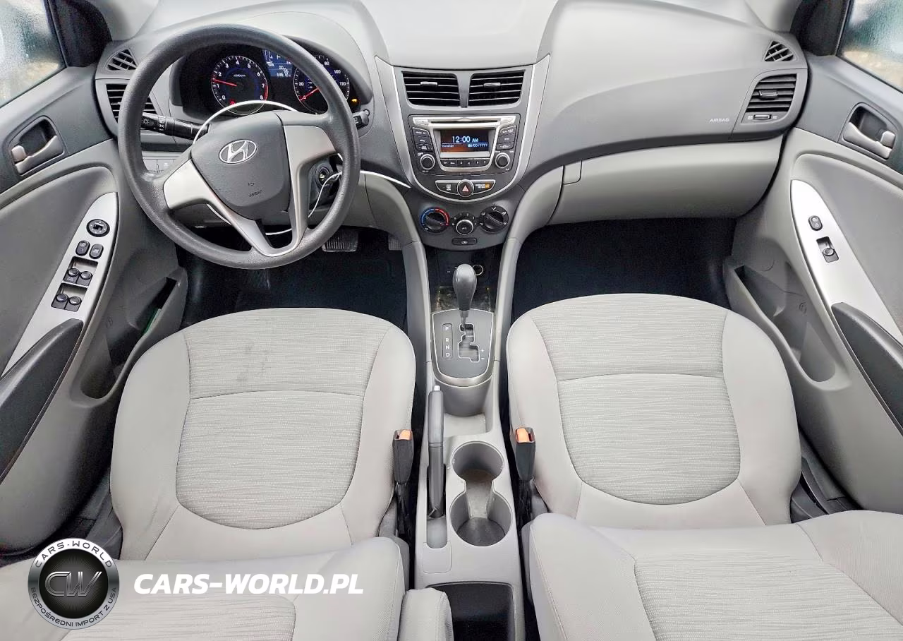 2016 Hyundai Accent Se VIN:KMHCT4AE8GU971462 - 8