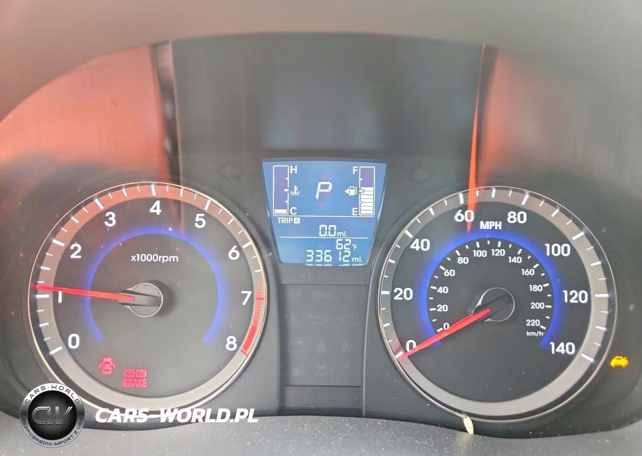 2016 Hyundai Accent Se VIN:KMHCT4AE8GU971462 - 9