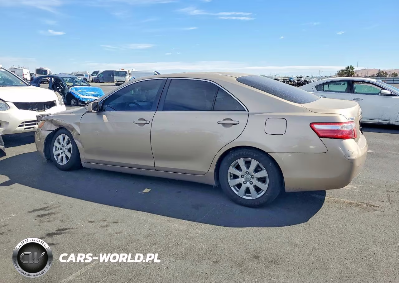 2009 Toyota Camry Xle VIN:4T1BE46K39U284199 - 2