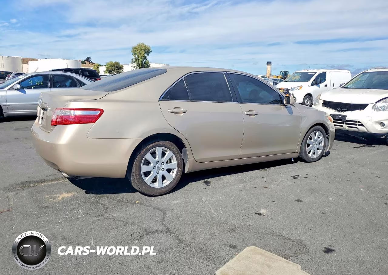 2009 Toyota Camry Xle VIN:4T1BE46K39U284199 - 3