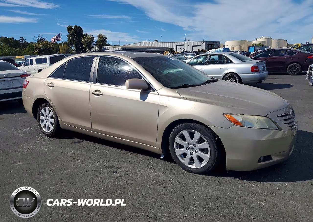 2009 Toyota Camry Xle VIN:4T1BE46K39U284199 - 4