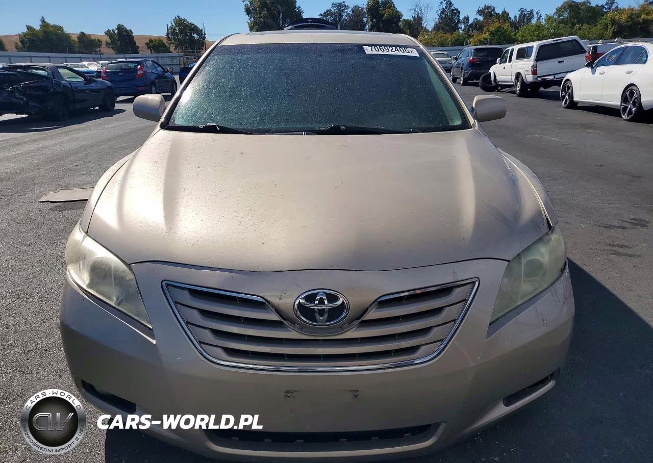 2009 Toyota Camry Xle VIN:4T1BE46K39U284199 - 5