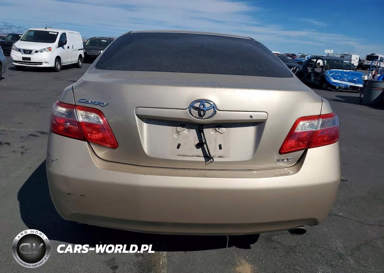 2009 Toyota Camry Xle VIN:4T1BE46K39U284199 - 6