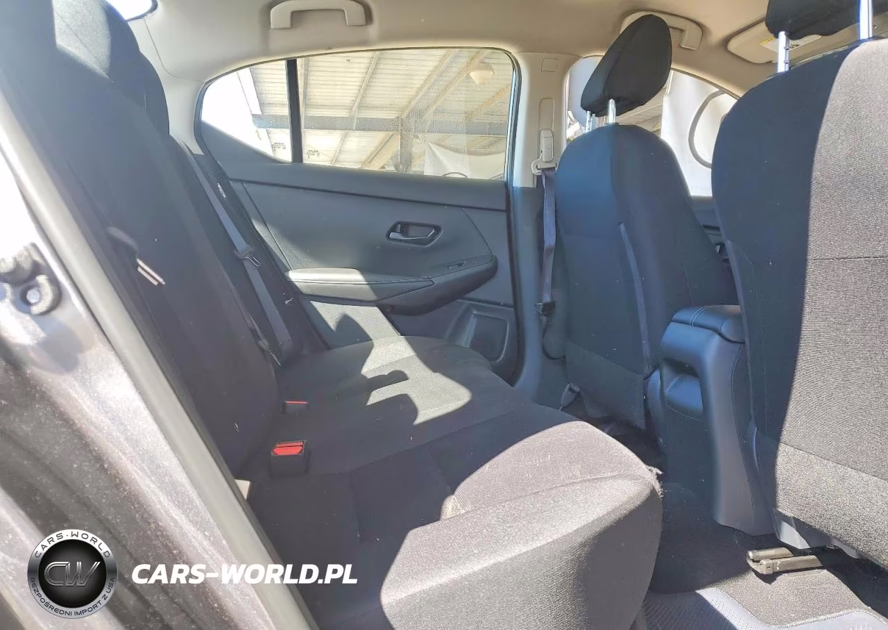 2025 Nissan Sentra S VIN:3N1AB8BV3SY368951 - 10