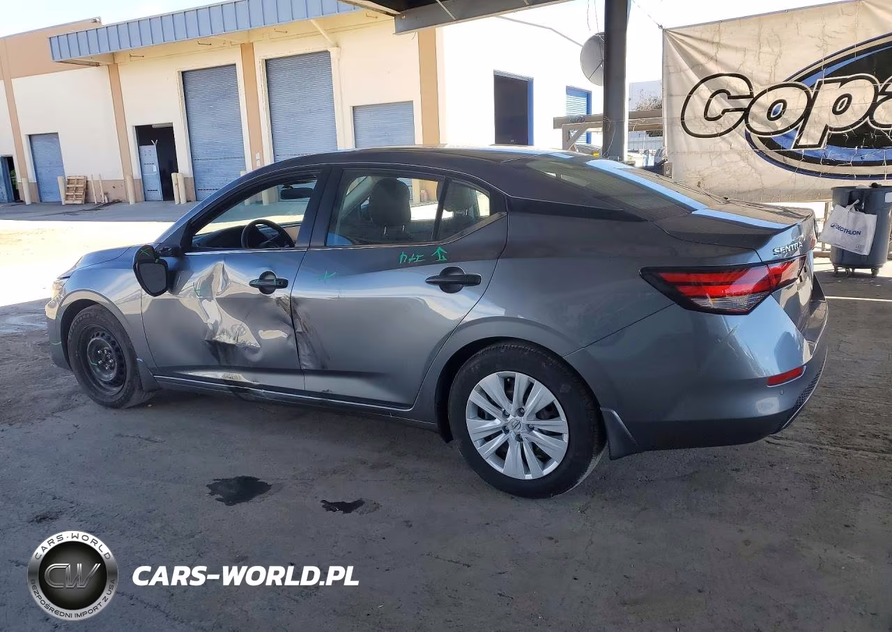 2025 Nissan Sentra S VIN:3N1AB8BV3SY368951 - 2