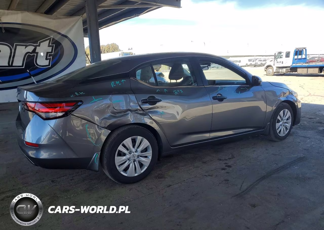 2025 Nissan Sentra S VIN:3N1AB8BV3SY368951 - 3