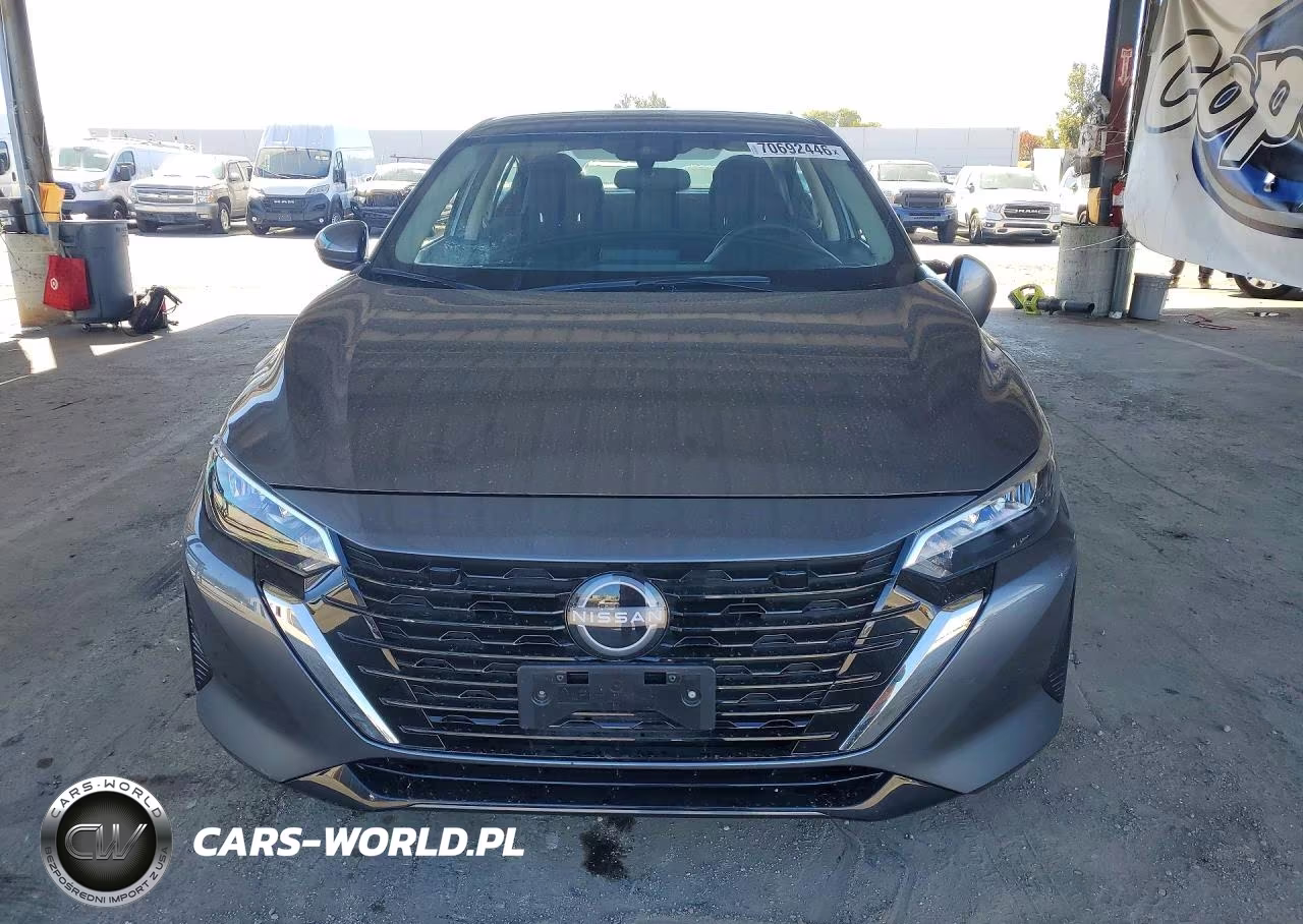 2025 Nissan Sentra S VIN:3N1AB8BV3SY368951 - 5