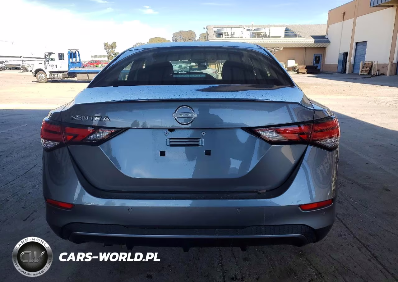 2025 Nissan Sentra S VIN:3N1AB8BV3SY368951 - 6