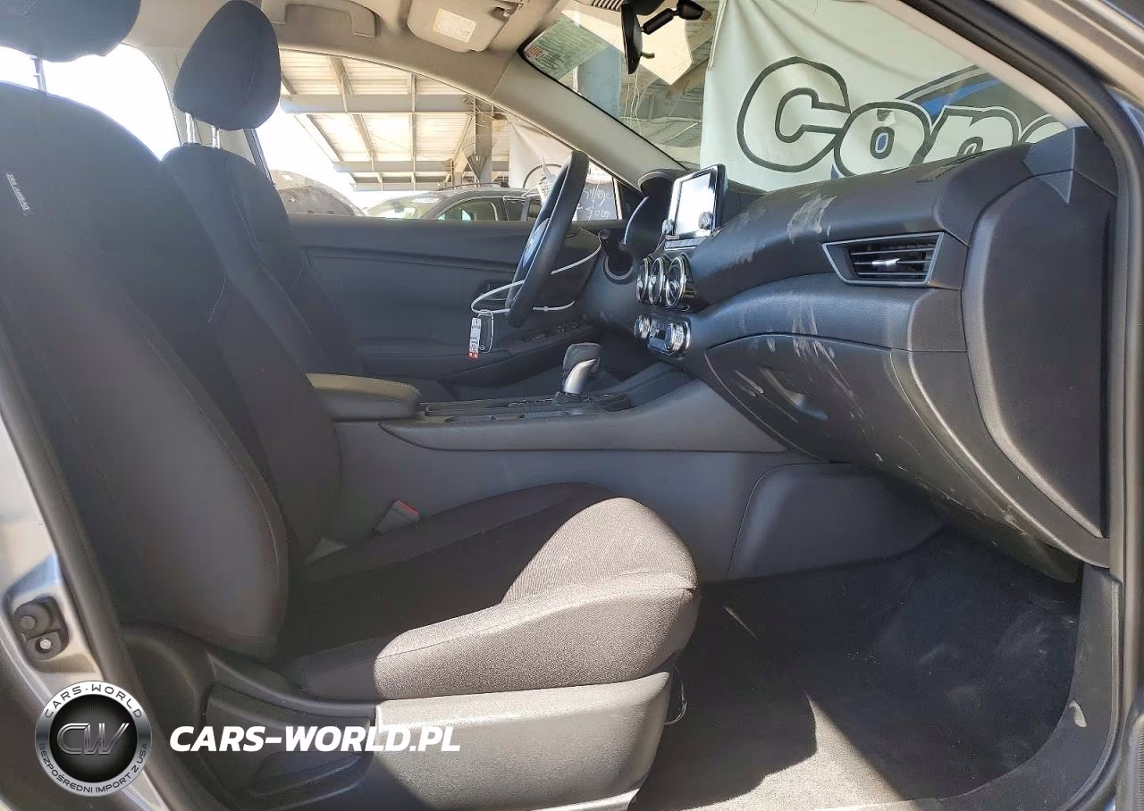 2025 Nissan Sentra S VIN:3N1AB8BV3SY368951 - 7