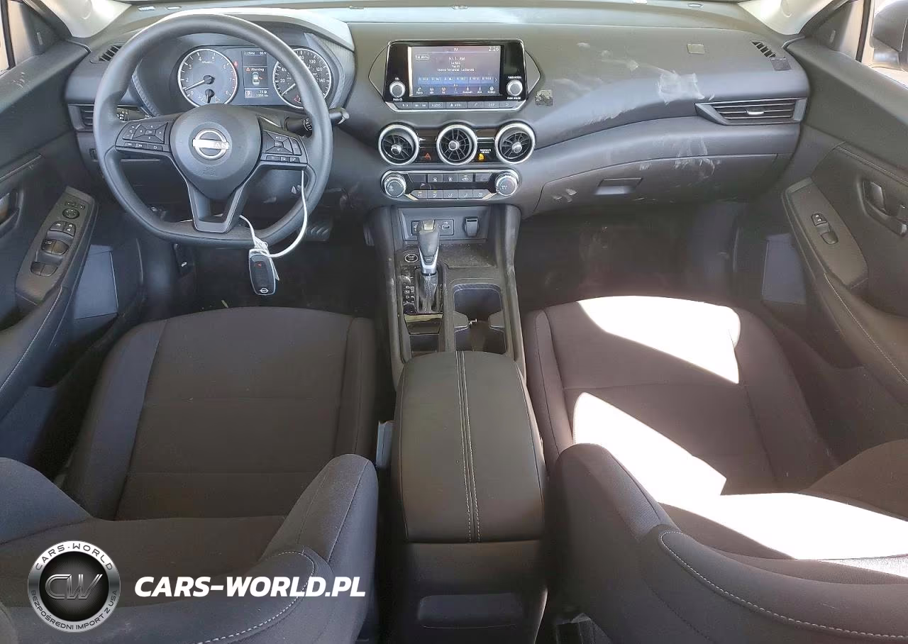 2025 Nissan Sentra S VIN:3N1AB8BV3SY368951 - 8