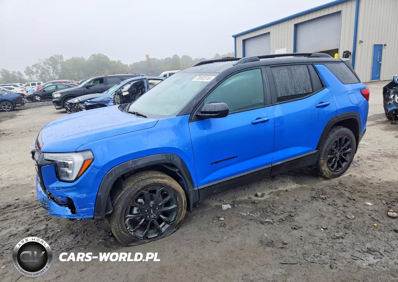 2027 GMC Terrain Elevation VIN:3GKALUEGXVL103028 - 1