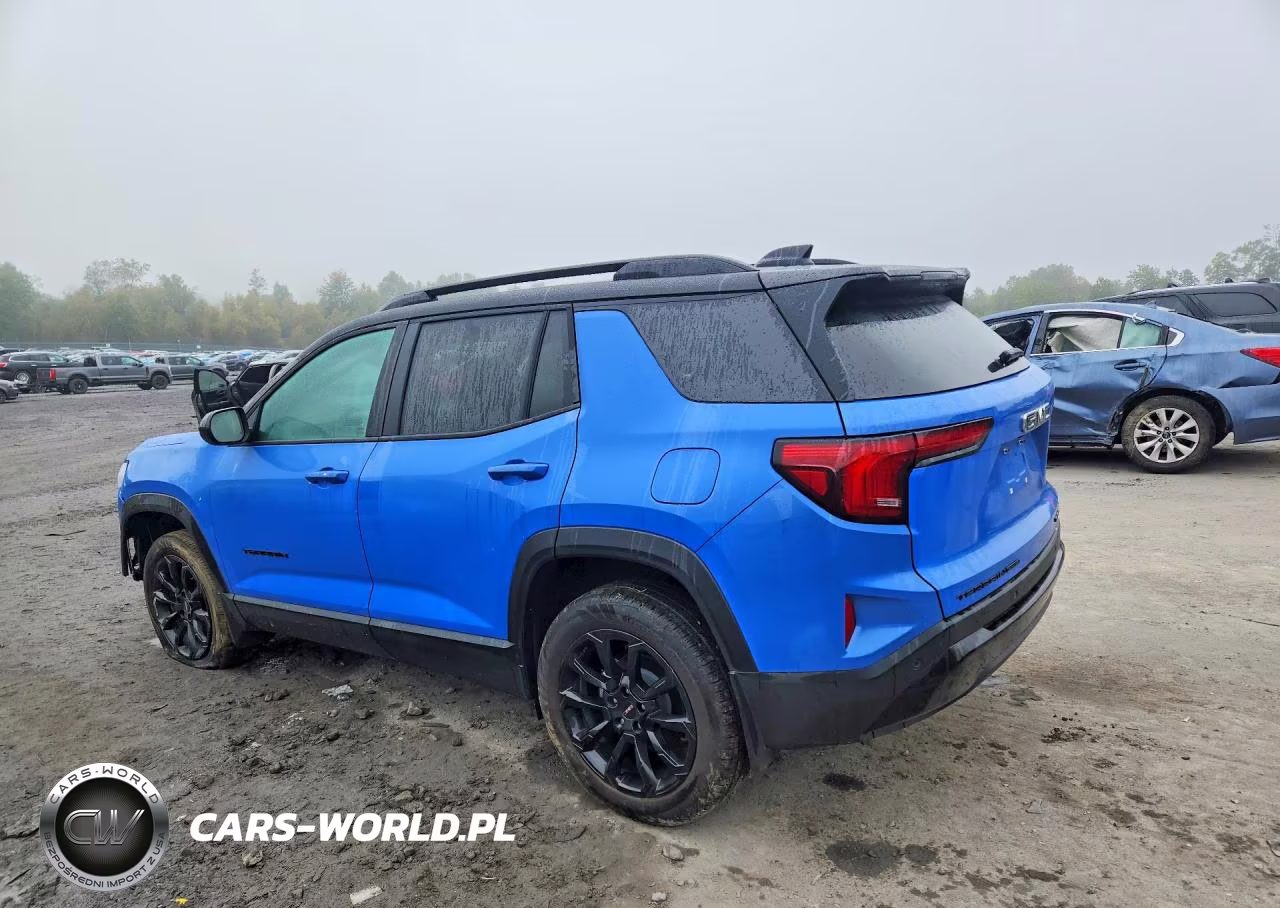 2027 GMC Terrain Elevation VIN:3GKALUEGXVL103028 - 2